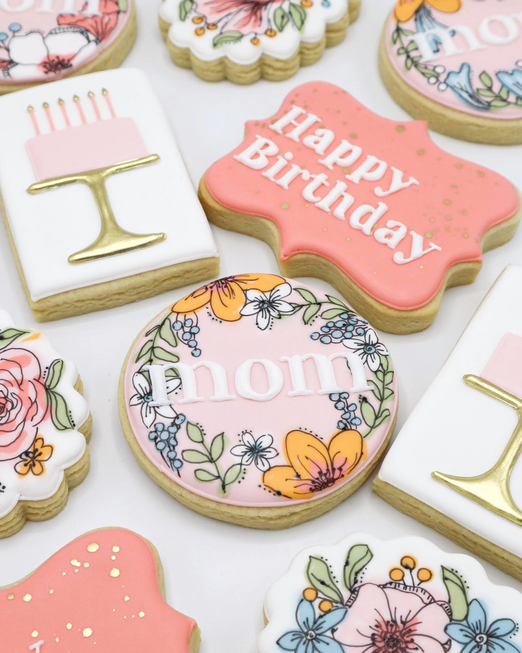 Customize Sprinkled Butter Cookies for Any Holiday or Event